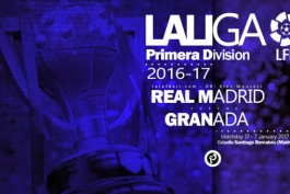 لالیگا فصل 17-2016 - رئال مادرید-گرانادا