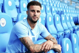 Kyle Walker - منچسترسیتی - Manchester City - Man City - The Sky Blues - Citizens - سیتیزن ها 