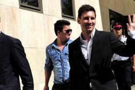 مسی وچند عضو فیفا به پولشویی متهم شدند