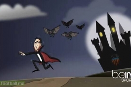 عاقبت نویل در قلعه خفاش ها  (کاریکاتور)