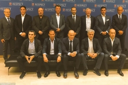 نشست مربیان اروپا-یوفا-لیگ قهرمانان اروپا