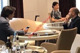 دیدار آسیلیو با مدیر برنامه برناردسکی-نقل و انتقالات اینتر-سری آ ایتالیا