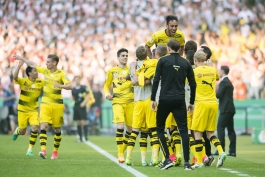 قهرمانی دورتموند در جام حذفی آلمان
