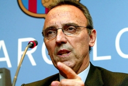 رئیس سابق بارسلونا-لالیگا اسپانیا-نقل و انتقالات بارسلونا