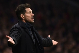 سرمربی اتلتیکو مادرید-لالیگا اسپانیا