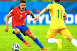 اکوادور 3 - 0 شیلی؛ قهرمان امریکای جنوبی با ستاره هایش زانو زد