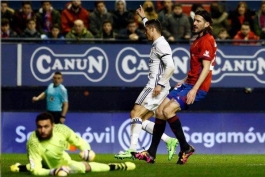 اوساسونا-رئال مادرید-هفته بیست و دوم لالیگا اسپانیا