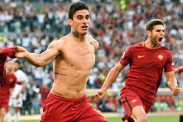 رم-ایتالیا-گل پروتی-صعود رم به لیگ قهرمانان اروپا