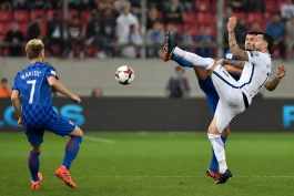 یونان-کرواسی-پلی آف جام جهانی 2018 منطقه اروپا
