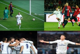 رئال مادرید 4-2 کاشیما آنتلرز-فینال جان باشگاه های جهان در ژاپن-لالیگا اسپانیا