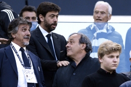 رئیس یوونتوس-رئیس اتحادیه باشگاه های اروپا-سری آ ایتالیا