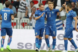 ایتالیا-اروگوئه-بازی های دوستانه