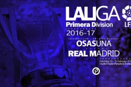 اوساسونا-رئال مادرید-ترکیب اصلی دو تیم-هفته بیست و دوم لالیگا