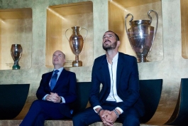 انتقال بونوچی به میلان-بونوچی در موزه میلان-سری آ ایتالیا