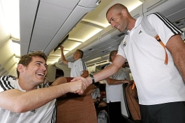 ایکر کاسیاس قهرمانی رئال مادرید را تبریک گفت