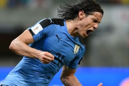 اروگوئه 4 - 0 پاراگوئه؛ پنجمین پیروزی با درخشش کاوانی