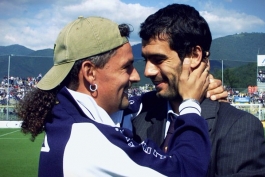 مرور خاطرات فوتبالی؛ وقتی گواردیولا، لیونل مسی را به روبرتو باجو معرفی می کند