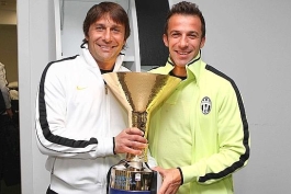 کونته: بهترین دستاورد و شادی زندگی ام قهرمانی با یوونتوس بود؛ دل پیرو یک قهرمان و یک انسان بی نظیر است