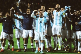 صعود آرژانتین به جام جهانی 2018 روسیه
