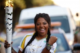 خواننده سرشناس برزیلی در افتتاحیه المپیک ریو