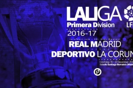 ترکیب رسمی دو تیم رئال مادرید و دیپورتیوو لاکرونیا-لالیگا اسپانیا