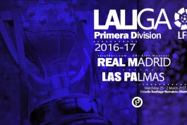 لالیگا-پیش بازی رئال مادرید و لاس پالماس