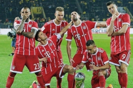 قهرمانی بایرن مونیخ در سوپر جام آلمان-بوندس لیگا آلمان