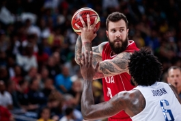 بسکتبال المپیک ریو 2016؛ ستاره های صربستان امیدوارند این بار امریکا را در فینال شکست دهند