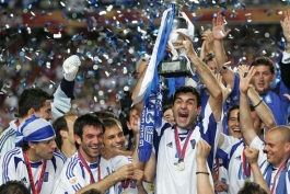 یورو ۲۰۰۴ و شگفتی سازی به نام یونان
