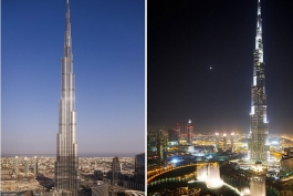 تصاویر 10 برج بلندمرتبه در جهان!!
