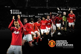 اسطوره های منچستر در یک قاب 