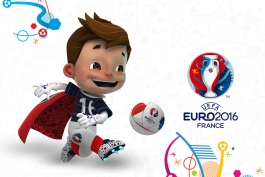 Euro 2016 Mascot