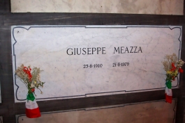 Giuseppe Meazza in memoriam