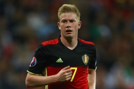 امکان نیمکت نشینی دی بروین در 2 بازی پیش روی تیم ملی بلژیک قوت گرفت