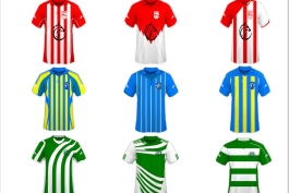 لباس پیشنهادی برای سه تیم ماشین -پولاد -تراختور