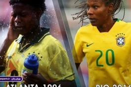 المپیک ریو ۲۰۱۶؛ رکورد شرکت در مسابقات فوتبال بانوان شکسته شد