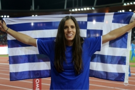 پرش با نیزه بانوان در المپیک ریو 2016؛ ستاره نبود، یونان قهرمان شد