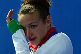 شنای بانوان در المپیک ریو 2016؛ شناگر مجارستانی رکورد المپیک را جابجا کرد