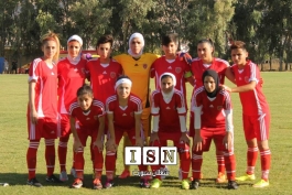 قدرت‌نمایی بانوان ایرانی در لیگ فوتبال عراق
