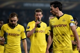 گزارش تصویری کراسنودار 1 - 0 دورتموند