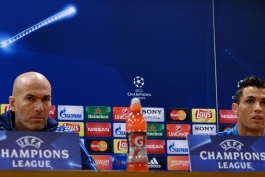 گزارش تصویری؛ آخرین تمرین و کنفرانس خبری دو تیم رم و رئال مادرید