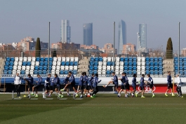 تمرین رئال مادرید - والدبباس - لالیگا 