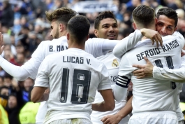 گزارش تصویری؛ رئال مادرید 7 - 1 سلتاویگو