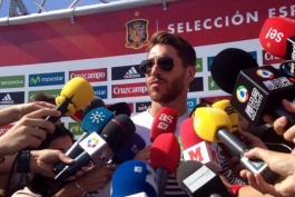 گزارش تصویری: بازیکنان تیم ملی اسپانیا به اردوی لاروخا رسیدند