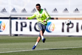 گزارش تصویری؛ تمرین امروز رئال مادرید با حضور کریستیانو رونالدو