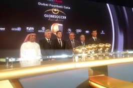 تمامی جوایز Globe Soccer Awards 2014 به مادریدی ها رسید