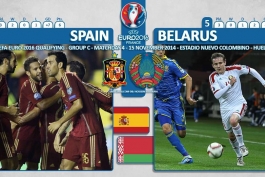 پیش بازی اسپانیا - بلاروس؛ نبرد آسان لاروخا در شب رونمایی از ایسکو