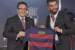 عکس روز؛ آردا توران معارفه شد