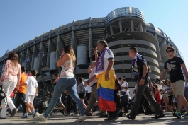 پرتماشاگرترشدن بازی های رئال مادرید در برنابئو پس از حضور زیدان