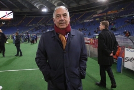 پالوتا، رئیس باشگاه رم: سه بر صفر رئال مادرید را شکست می دهیم